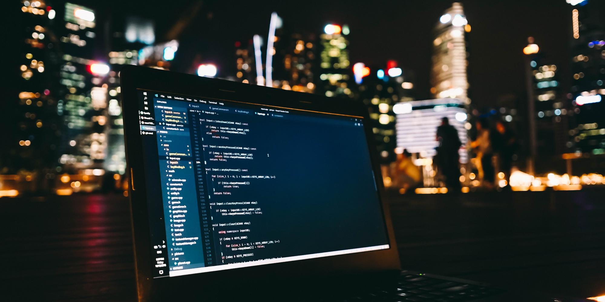 coding screen